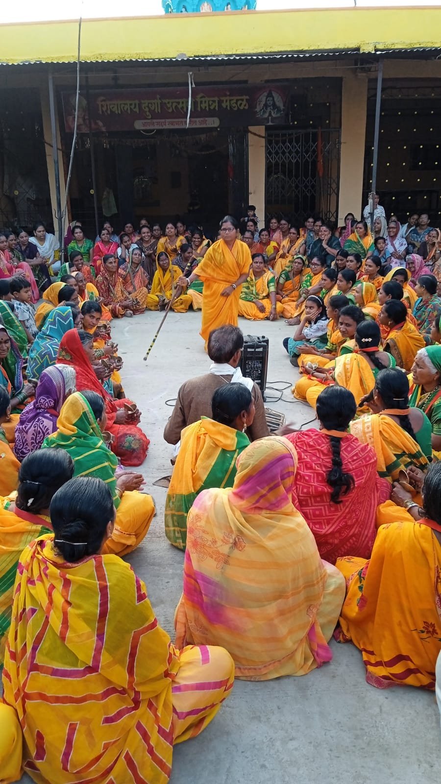 धामणगावमध्ये प्रगटदिन सोहळा उत्साहात