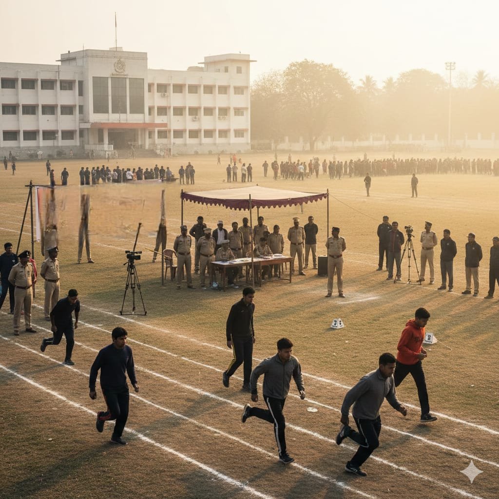 बिगुल वाजला! बुधवारपासून पोलीस भरतीची शारीरिक चाचणी