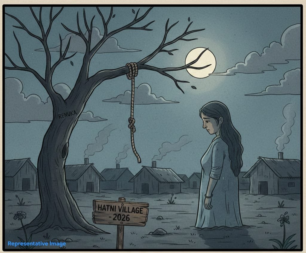 हातणीच्या ४० वर्षीय महिलेची गळफास घेऊन आत्महत्या