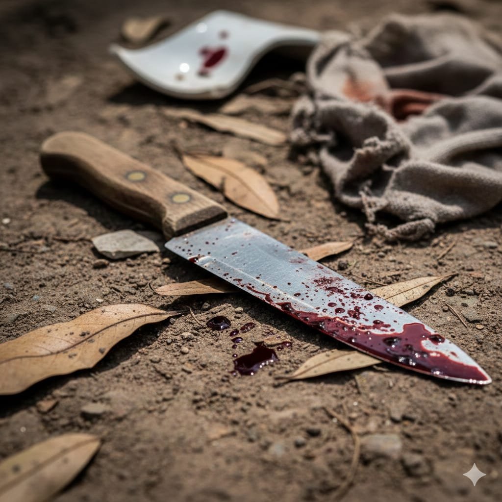 रक्तपात: जुन्या वादातून दोन तरुणांवर चाकूने हल्ला