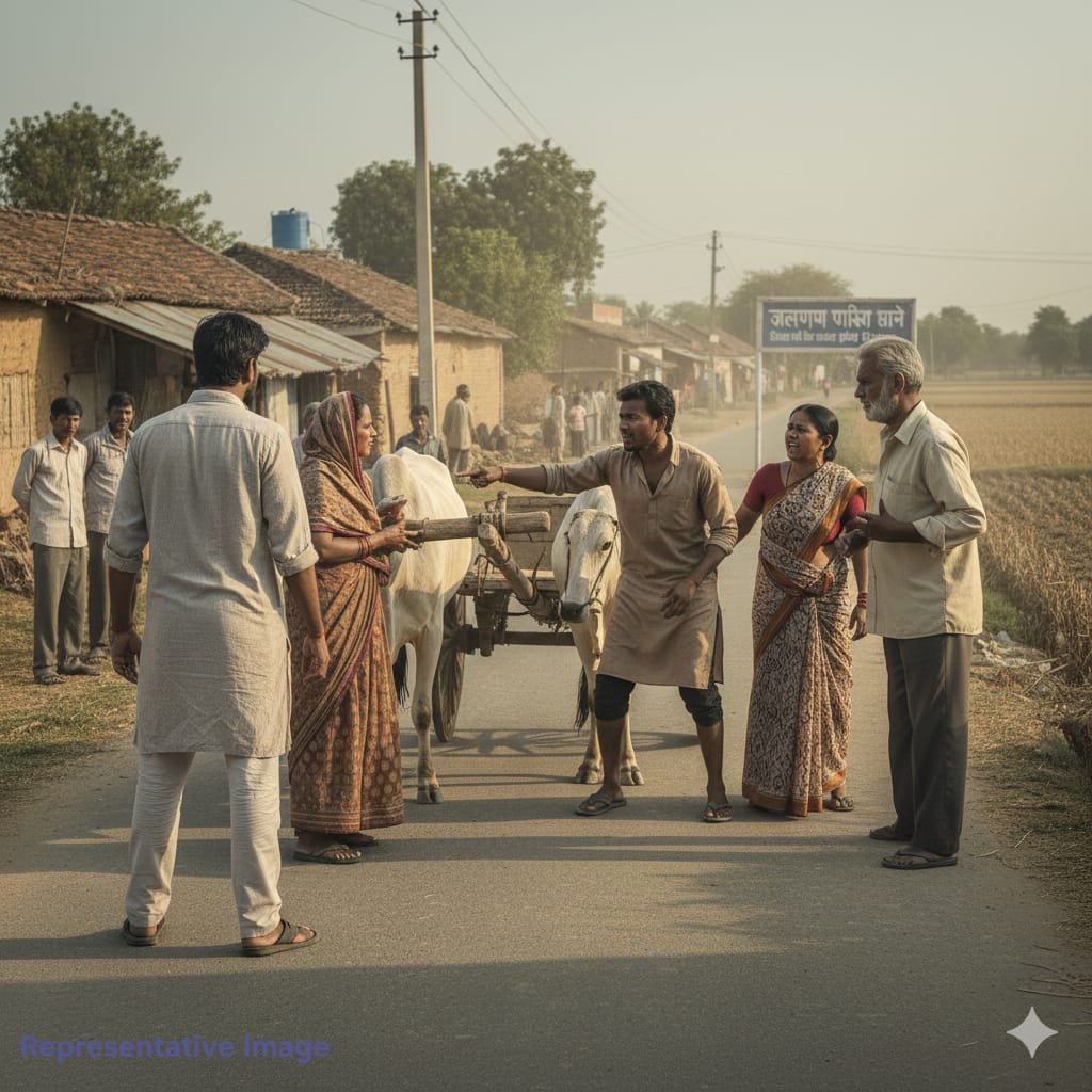किरकोळ वाद, जातिवाचक शिवीगाळ आणि अ‍ॅट्रॉसिटी