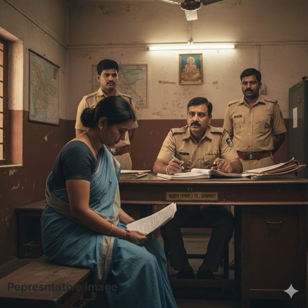 वेश्या संबोधून महिलेचे चारित्र्यहनन