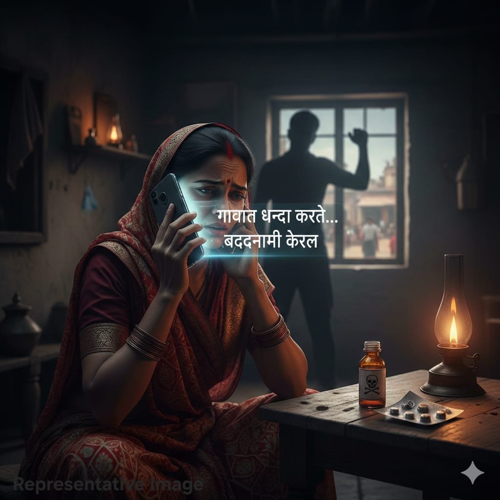 खळबळजनक: मोबाइल धारकाच्या त्रासाला कंटाळून महिलेची आत्महत्या!