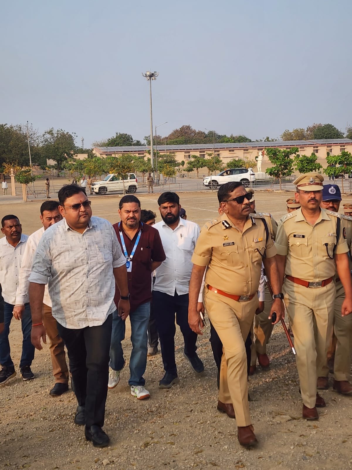 राष्ट्रपती द्रौपदी मुर्मु यांचा शेगाव दौरा