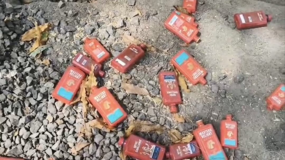 जिल्हा सामान्य रुग्णालयाला बेवड्यांचा विळखा