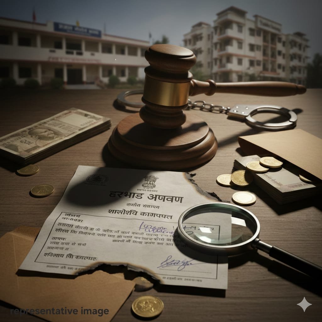 खामगाव हादरले! जिल्हा परिषद शिक्षिकेचा ‘घरभाडे अनुदान’ घोटाळा