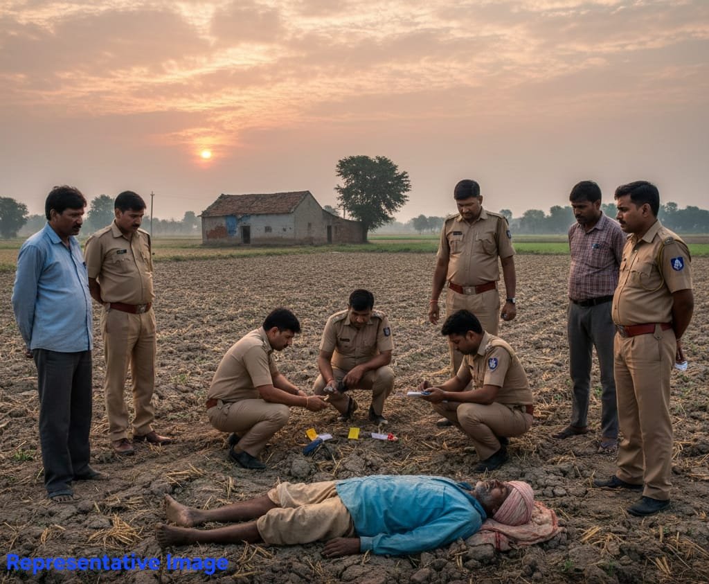शेतात मृतावस्थेत आढळले बेपत्ता मामा