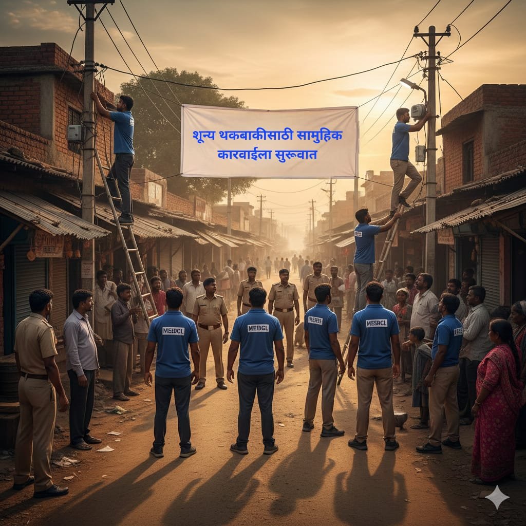 शून्य थकबाकीसाठी सामुहिक कारवाईला सुरूवात