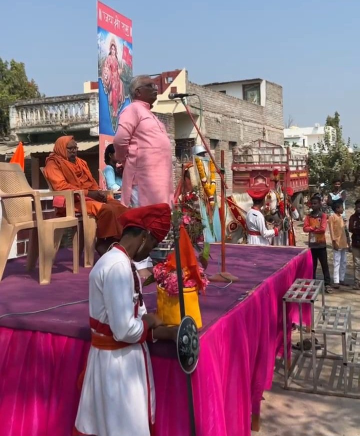 समरसता हा भाषणाचा नाही तर आचरणाचा विषय! विदर्भ प्रांत संघचालक दिपक तामशेट्टीवार यांचे प्रतिपादन