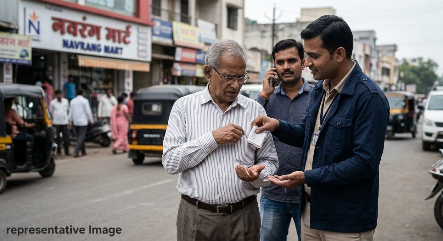 सावधान! खामगावात तोतया पोलिसांचा सुळसुळाट