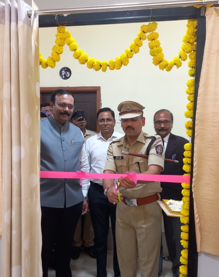 व्हिडिओ कॉन्फरन्सिंग कक्षाचा उद्घाटन समारंभ उत्साहात