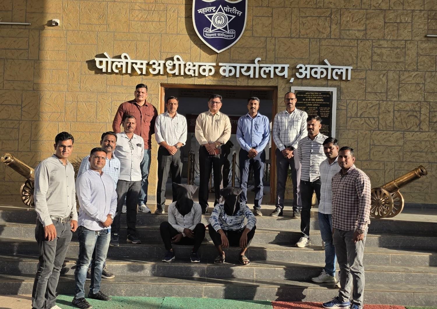 रिधोरा जंगलातील ‘त्या’ खुनाचा २४ तासांत छडा; दोन आरोपींना बेड्या