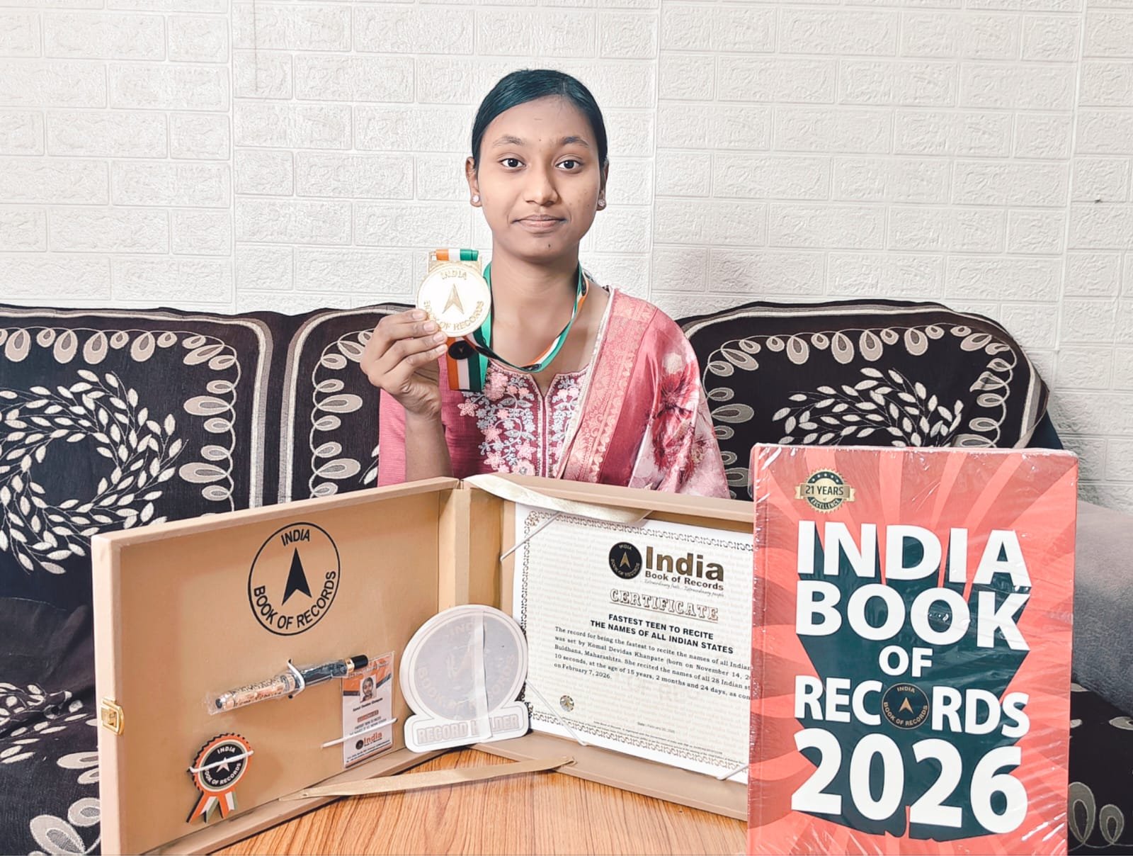 बुलढाण्याची ‘गुगल गर्ल’! १० सेकंदांत घातले भारताचे २८ प्रदेश पालथे   