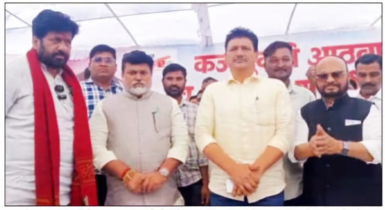 व्हिडिओ:’गांधीगिरी संपली, आता त्रिशूळ उठणार!’