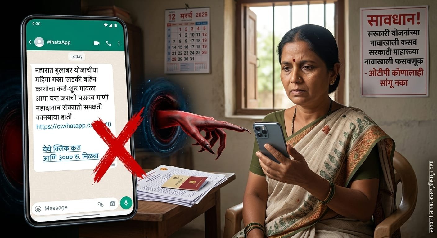 लाडकी बहीण योजनेच्या नावाखाली माता-भगिनींची लूट