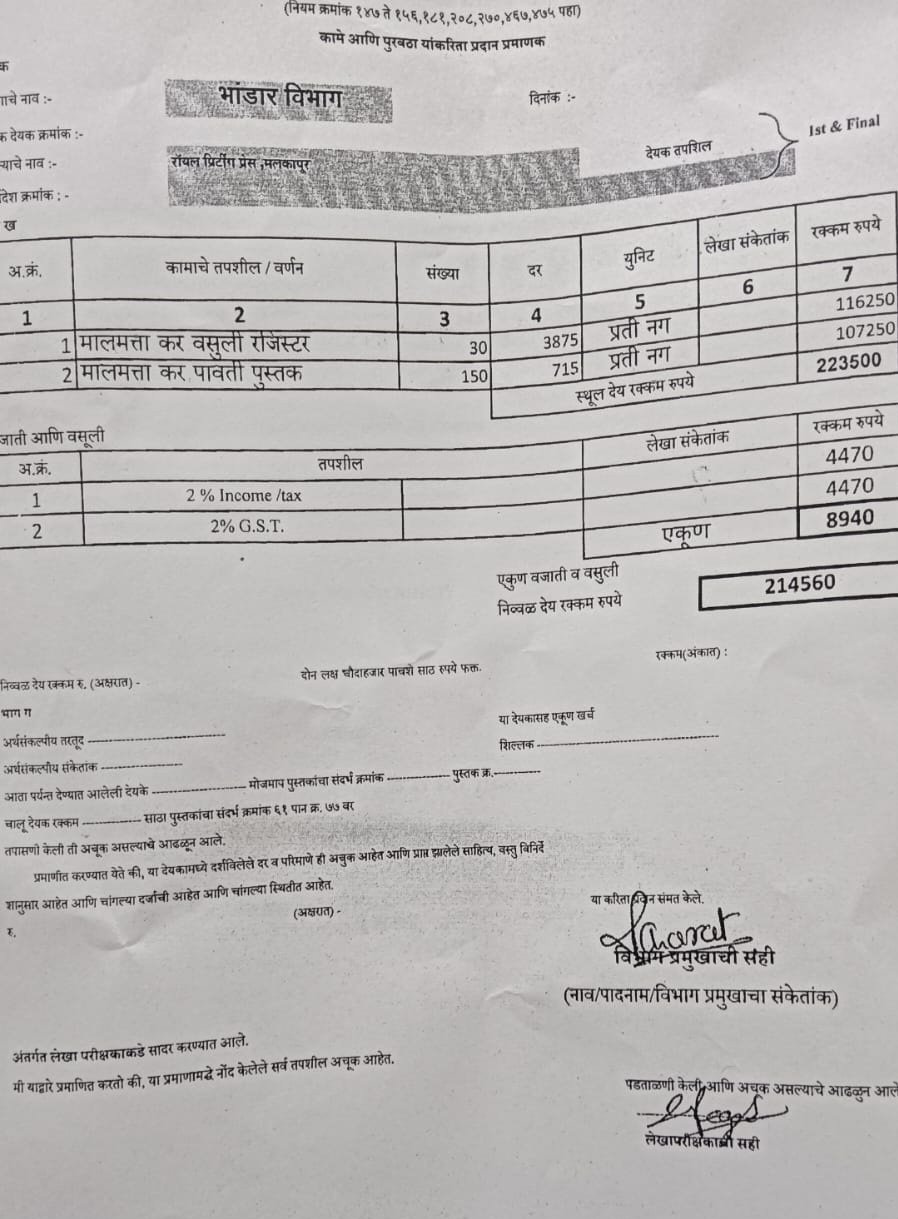 मलकापूर पालिकेचं ‘महागडे’ प्रेम चर्चेत!