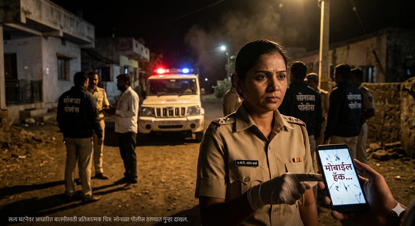 धक्कादायक: मोबाइल हॅक करून महिलेचा विनयभंग आणि ब्लॅकमेलिंग