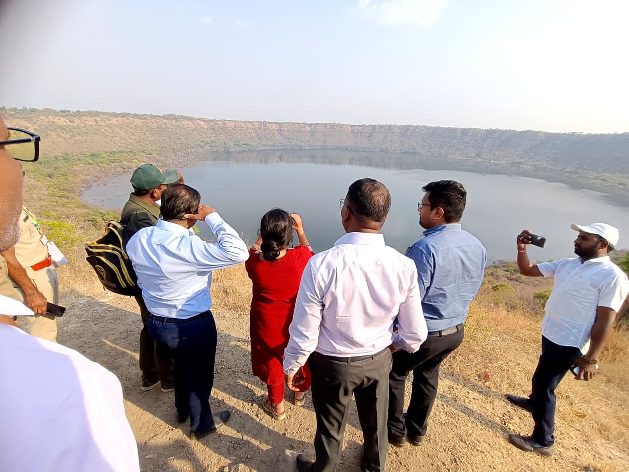 विभागीय आयुक्त डॉ. श्वेता सिंगल यांनी केली पाहणी