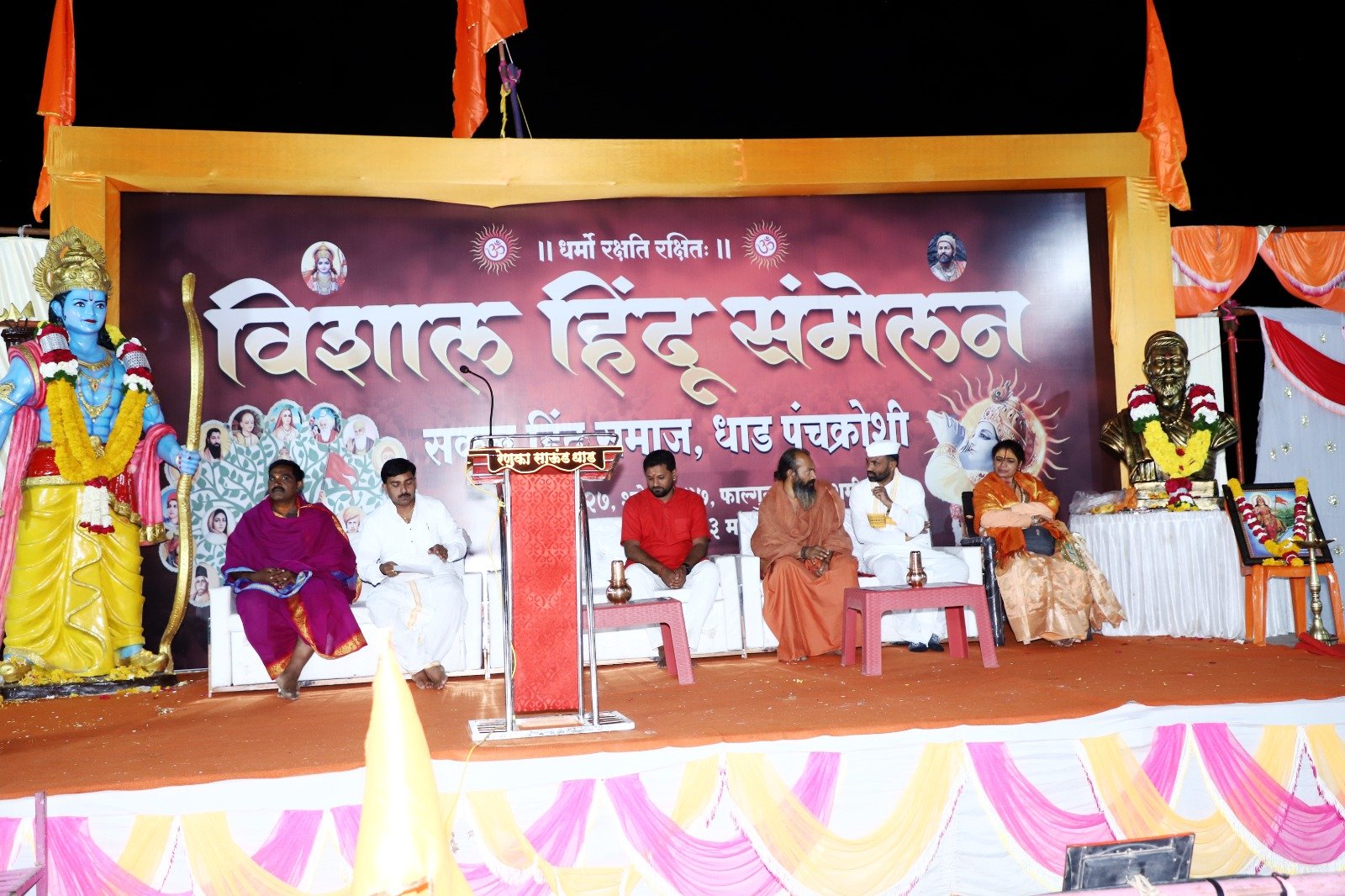 “राष्ट्राला परम वैभवाकडे नेण्यासाठी सज्जन शक्तीचे संघटन काळाची गरज”: ह.भ.प. सोपान महाराज कनेरकर