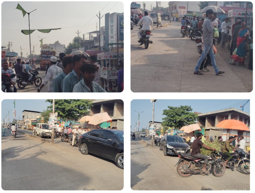 मौलाना आझाद चौकात वारंवार अपघात: नागरिकांची गतिरोधक बसवण्याची मागणी