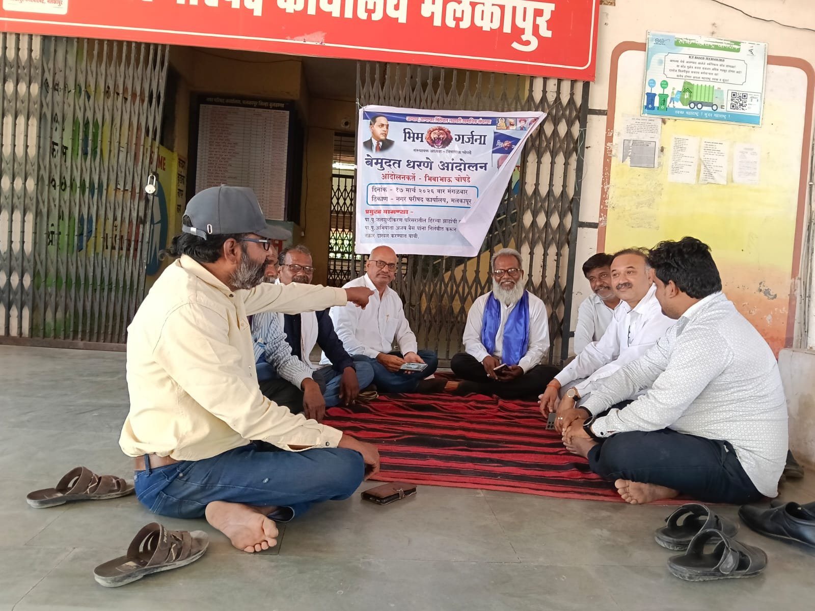 ८ दिवसांनंतर अखेर ‘अज्ञात’ चोरट्यांविरुद्ध गुन्हा दाखल!