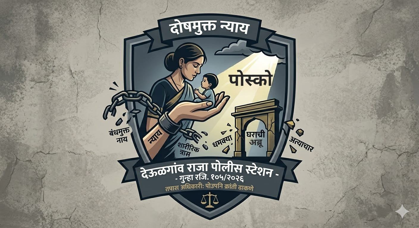 धक्कादायक! पोटच्या मुलासोबत अश्लील चाळे आणि पत्नीवर अत्याचार