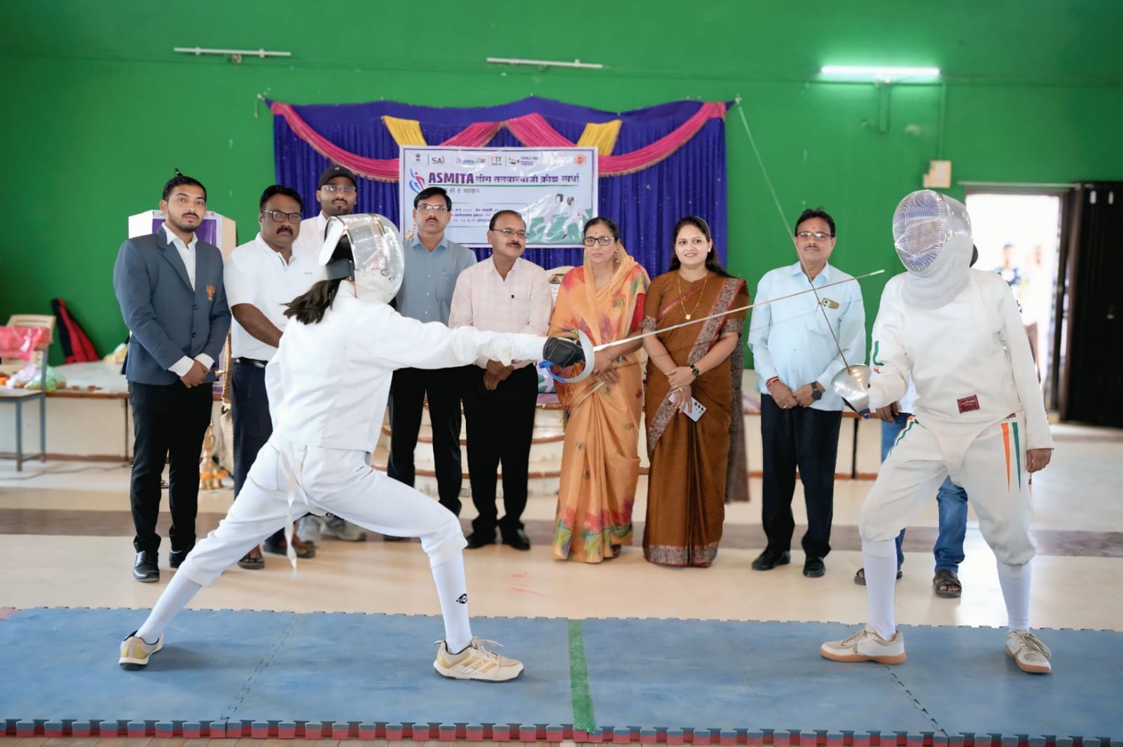 बुलढाण्यात घुमली ‘अस्मिता’ तलवारबाजीची गर्जना!