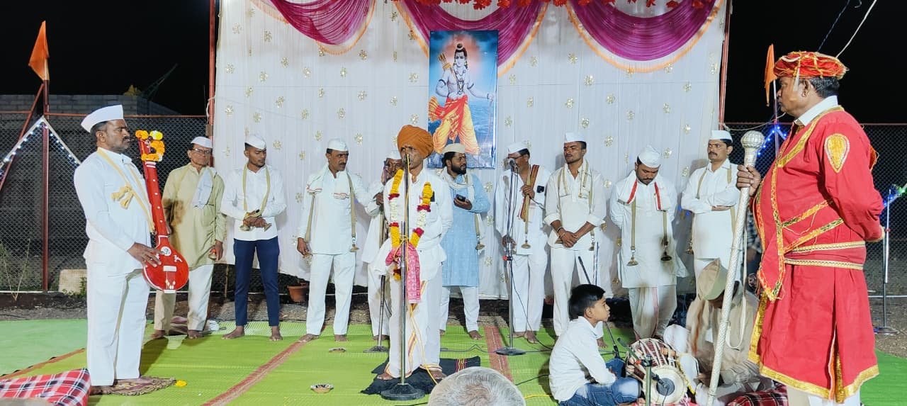 धाड येथील गजानन महाराज संस्थानमध्ये रामनवमीचा अभूतपूर्व उत्साह