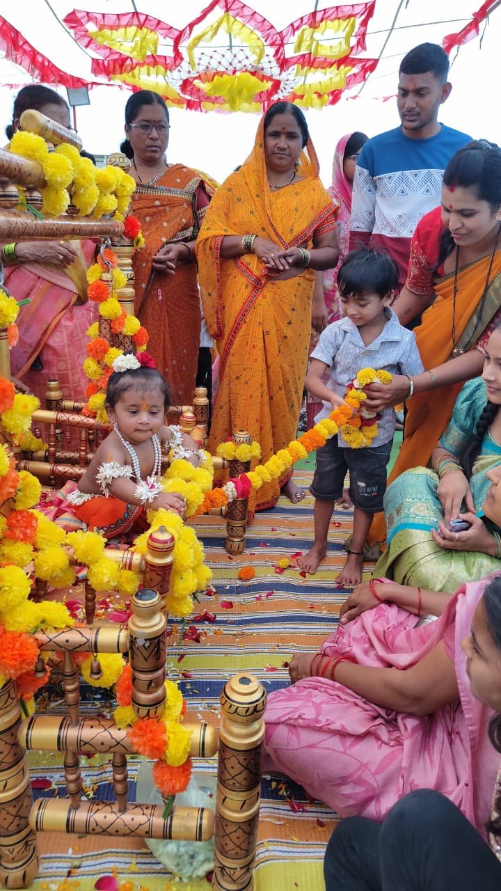 धाड नगरीत अवतरली ‘अयोध्या’: श्री गजानन महाराज संस्थानात प्रभू श्रीराम जन्मोत्सव सोहळा थाटात संपन्न