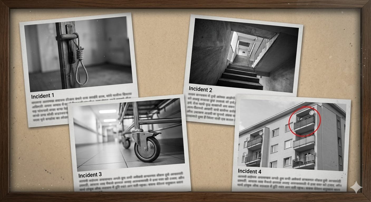 बुलढाणा जिल्ह्यात चार जणांच्या मृत्यूंनी उडाली खळबळ