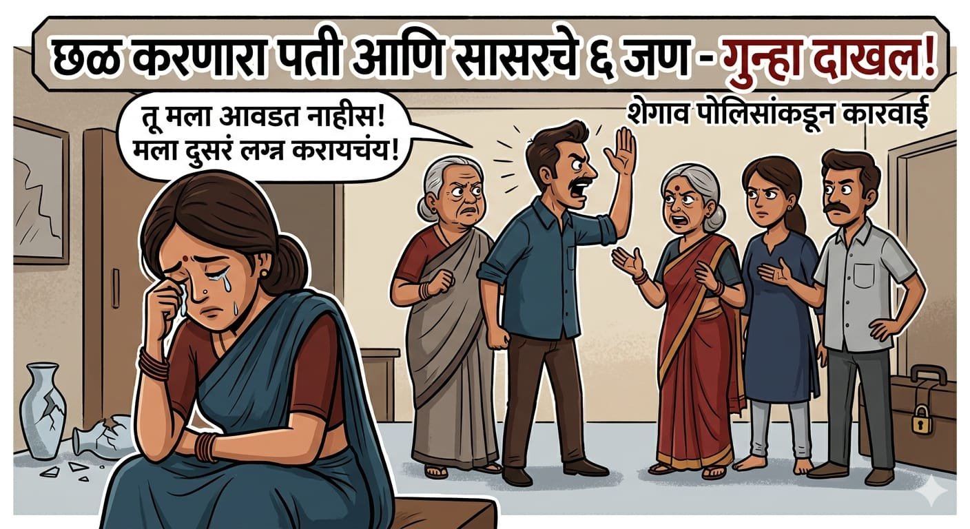 खळबळजनक: ‘तू मला पसंत नाहीस, मला दुसरं लग्न करायचंय’