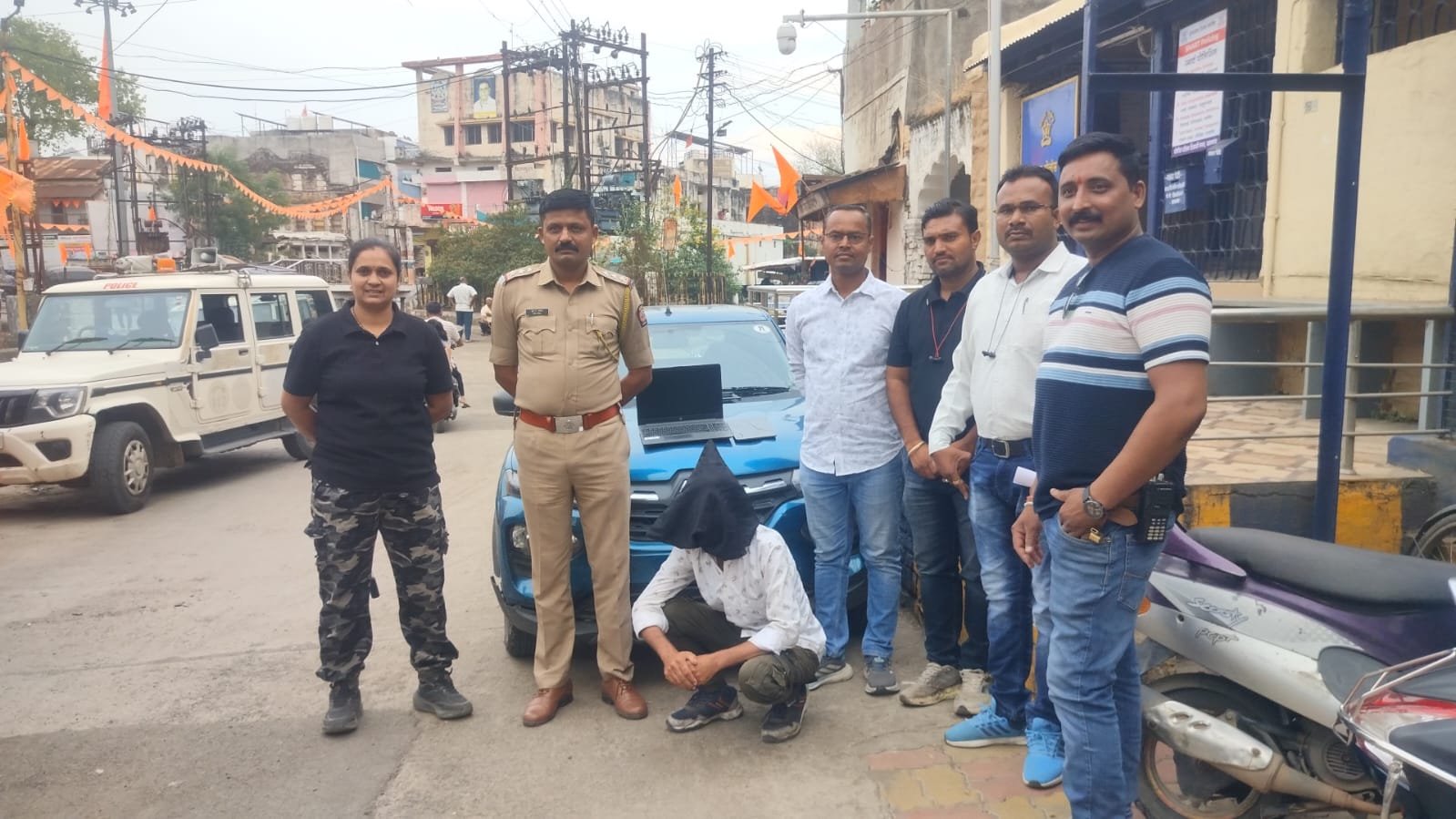 ३ लाखांच्या मुद्देमालासह आरोपी २४ तासांत गजाआड